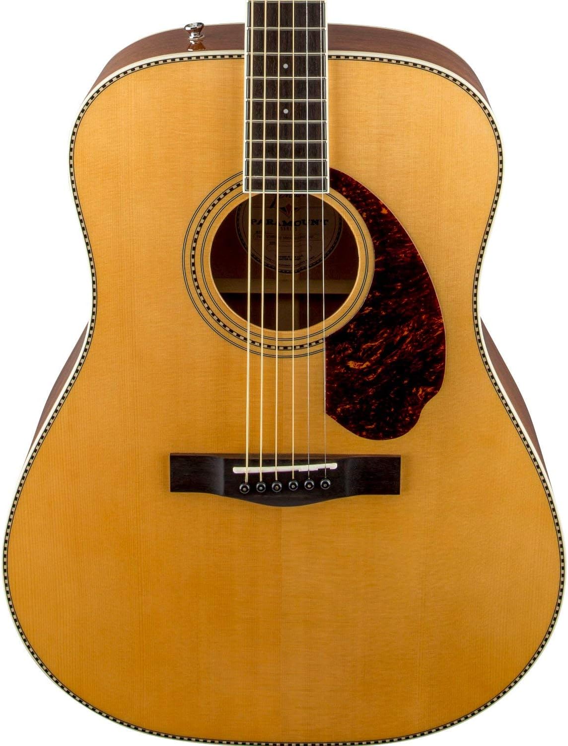 Fender Paramount PM-1E Acoustic Guitar - Dreadnought - Ovangkol Fingerboard - Natural (970312321)