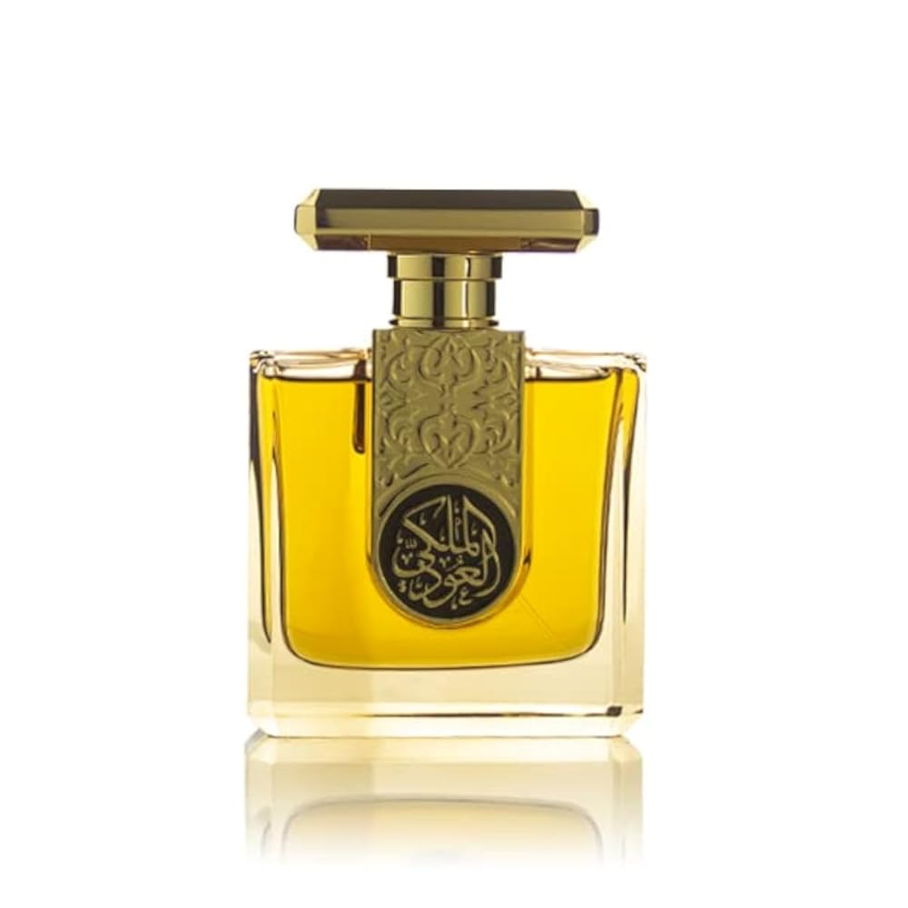 Arabian Oud Royal Oud (Al Oud Al Malaki) Unisex Eau De Parfum EDP Spray | 85 ml (2.9 oz) blend of Cambodian and Trad, Floral undertones, saffron, Amber, Rose, Musk, and Woody.