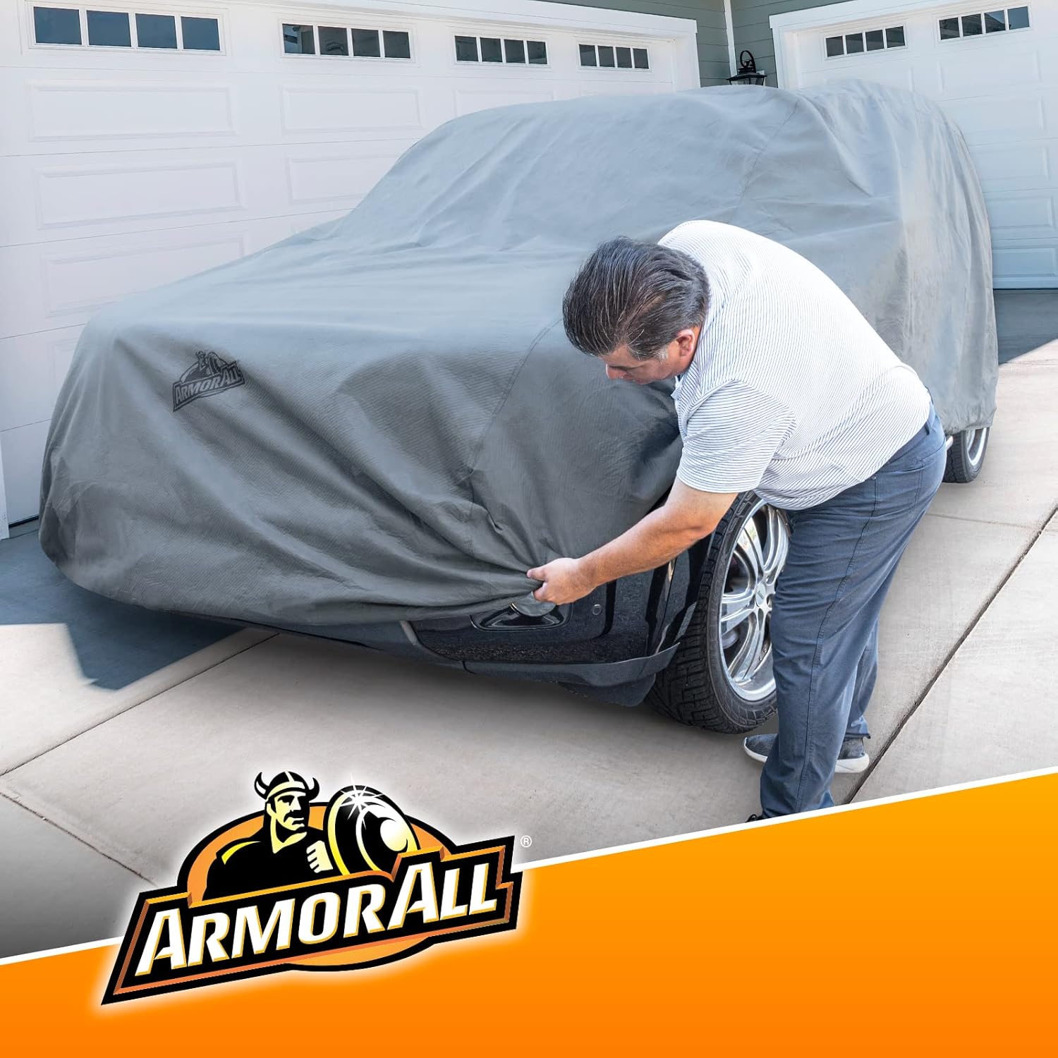 Armor All Heavy Duty Premium All-Weather SUV Car Cover by Season Guard; Max Protection from Sun Rain Wind & Snow for SUV or CUV up to 205