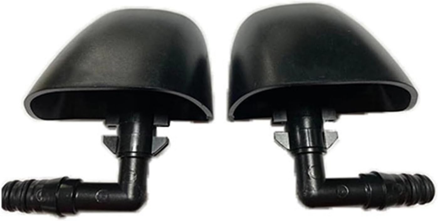 Car Headlight Washer Nozzle for Opel G Mk2 1998-2009 1 Set Nozzle 90559588