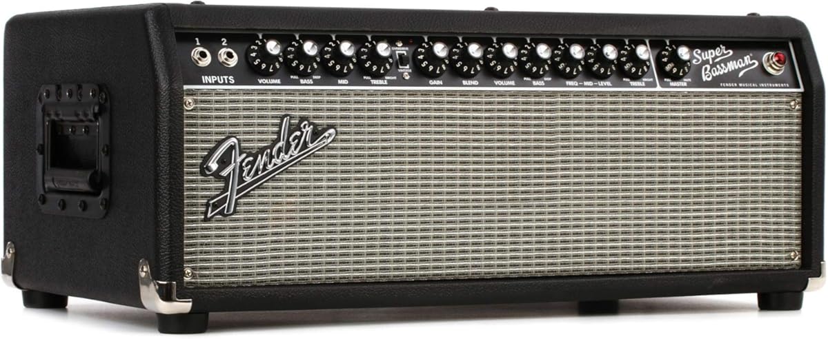 Fender Super Bassman Hd 120v Guitar Amplifier