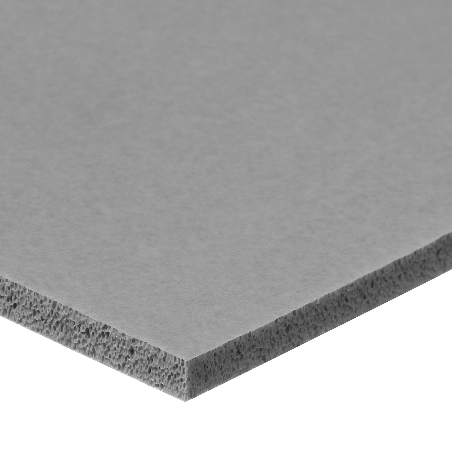 USA Sealing ZUSASSR-FDA-12 FDA Silicone Foam Strip with High Temperature Adhesive, 1/2