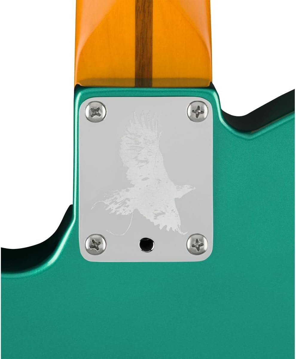 Fender Susan Tedeschi Telecaster Electric Guitar - Aged Caribbean Mist