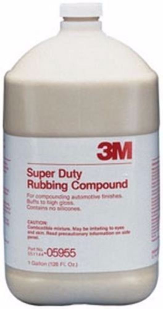 3M Super Duty Rubbing Compound Gallon