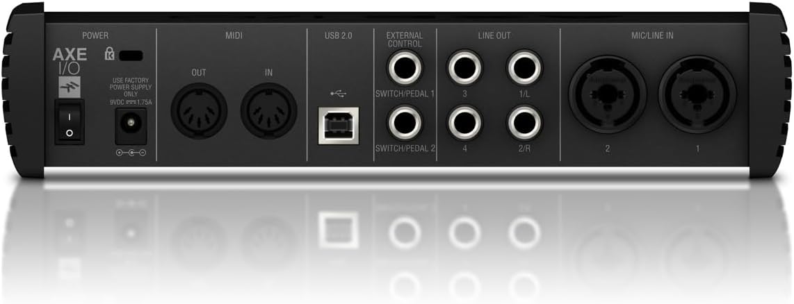 IK Multimedia AXE I/O + AmpliTube 5 MAX Bundle