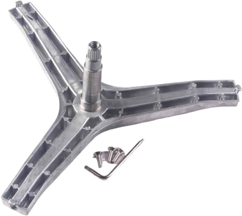 Shaft Assembly Spider Arm Inner Drum Bracket Drum Washing Machine Replacement Part (No. 1 14370H Tripod)(No. 4 14369G tripod)