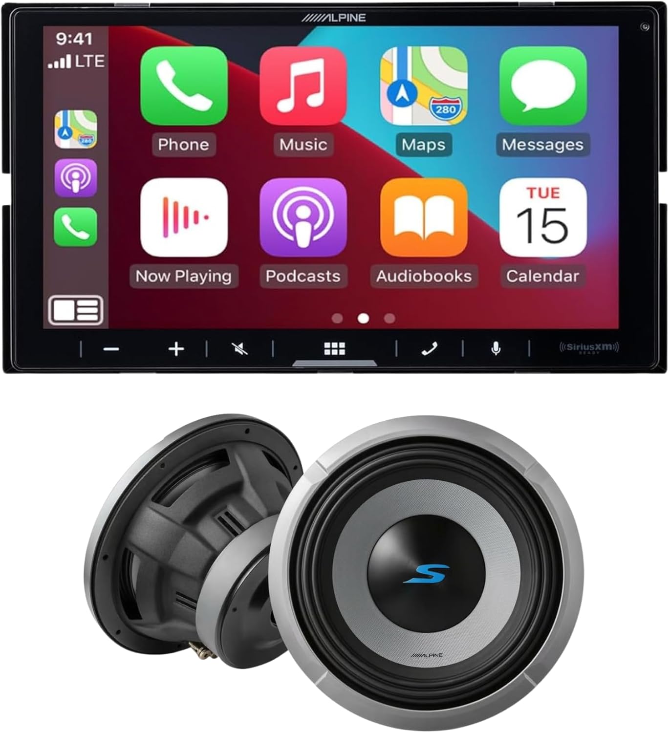 Alpine iLX-W670-M 6.75