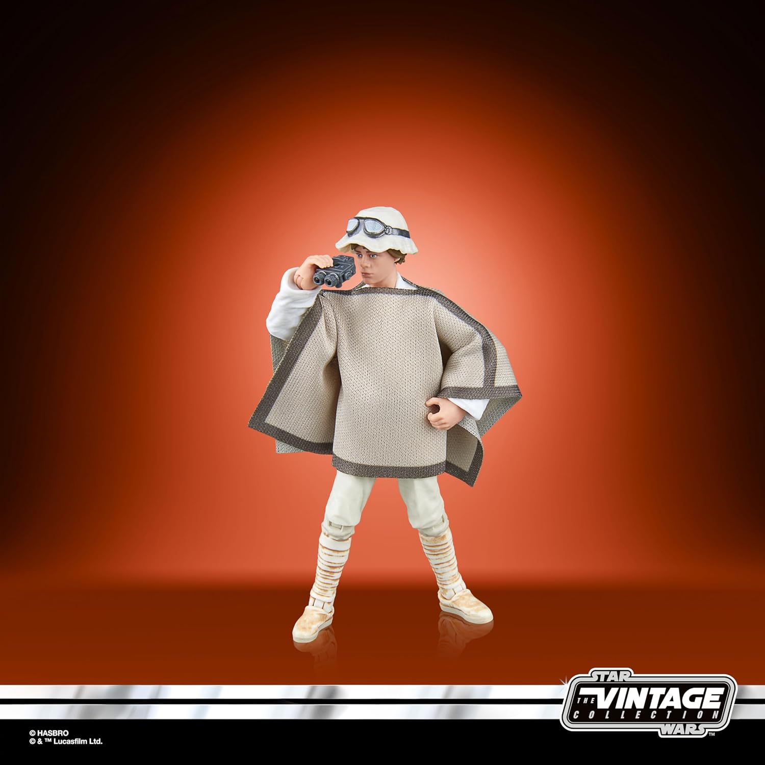 Star Wars The Vintage Collection, Landspeeder Vehicle with 3.75-Inch Luke Skywalker Figure, Star Wars : A New Hope