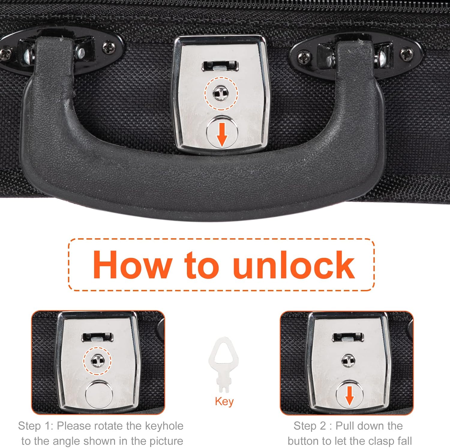 GLARRY Violin 4/4 Full Set- Solidwood Fiddle with Tuner Bow Case Shoulder Rest, Including Acoustic Violin Strings for Beginners Adults (Light)