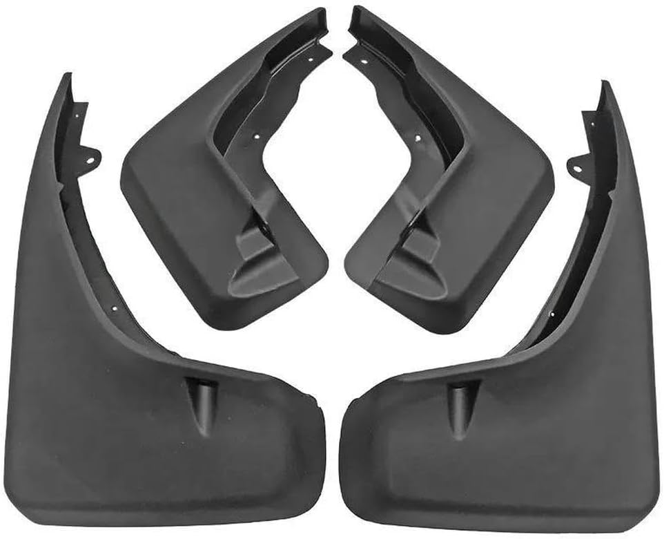 Auto Parts for Landrover Freelander 2 LR2 2007-2015 Car Molded Mud Flaps Splash Guards Mudguards Front Rear Styling Car Accessories