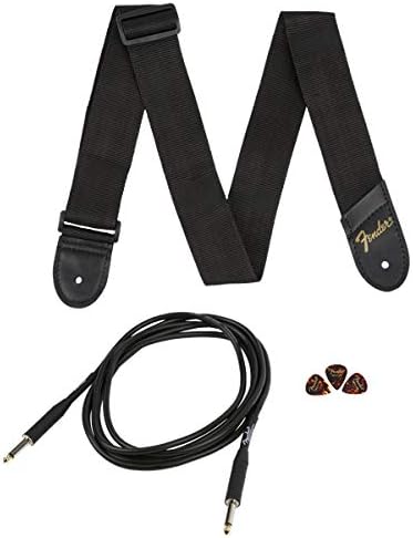 Squier by Fender Affinity Stratocaster HSS Beginner Electric Guitar Pack with Gig Bag, Amp, Strap, Cable, Picks, and Fender Play Subscription - Brown Sunburst (371824032)