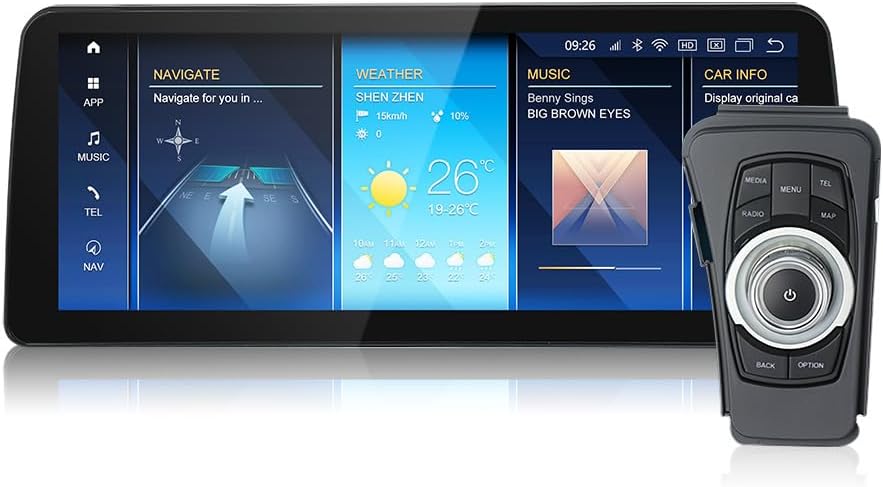 Car Stereo Radio for BMW 3 Series E90/E91/E92 2005-2012…