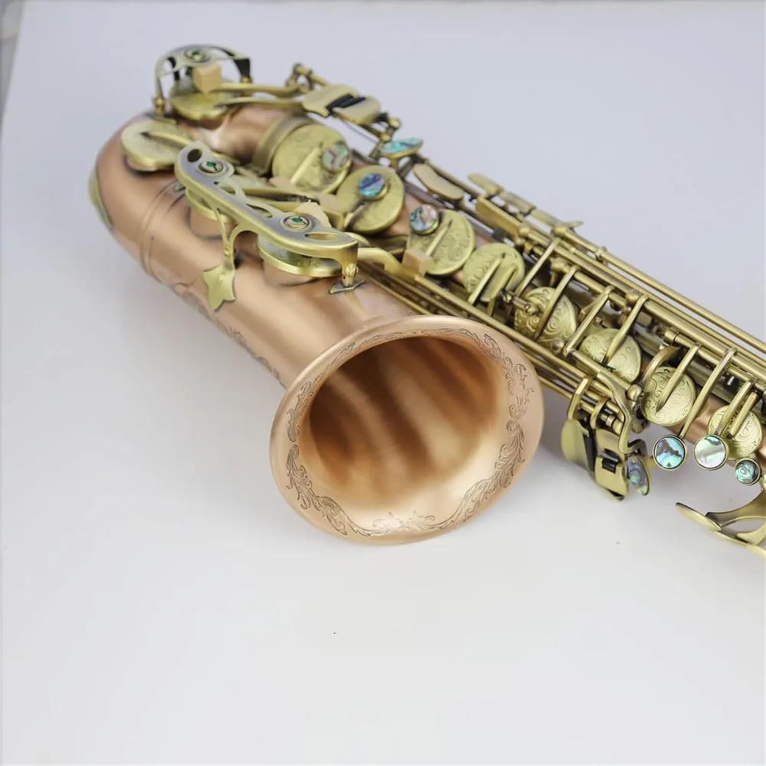 Professional Woodwind Instruments Alto Saxophone EB Phosphor Copper