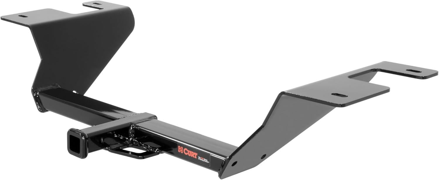CURT 11371 Class 1 Trailer Hitch, 1-1/4-Inch Receiver, Fits Select Chevrolet Cruze, GLOSS BLACK POWDER COAT
