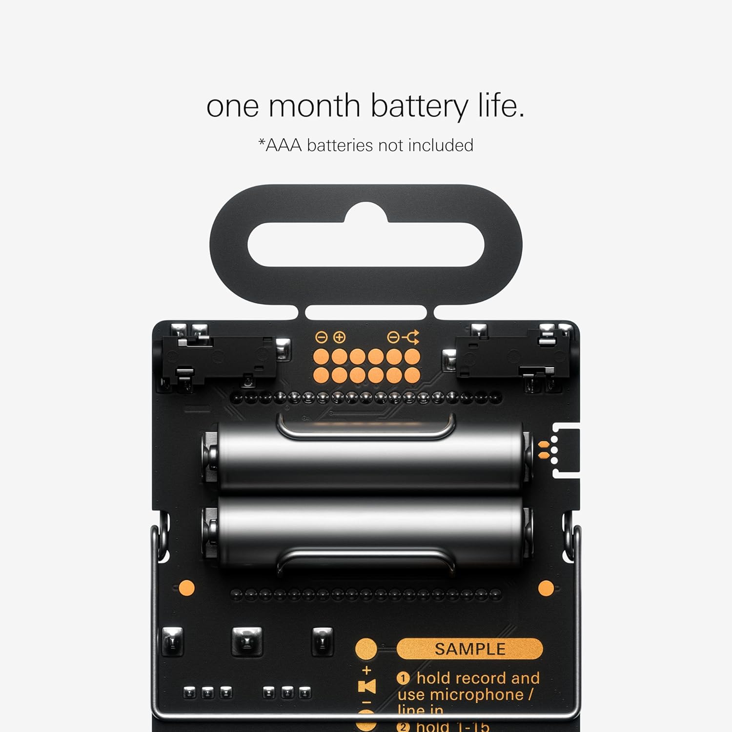 teenage engineering pocket operator PO-35 speak, vocal synthesizer, sampler and sequencer with built-in microphone for 8 different voice characters