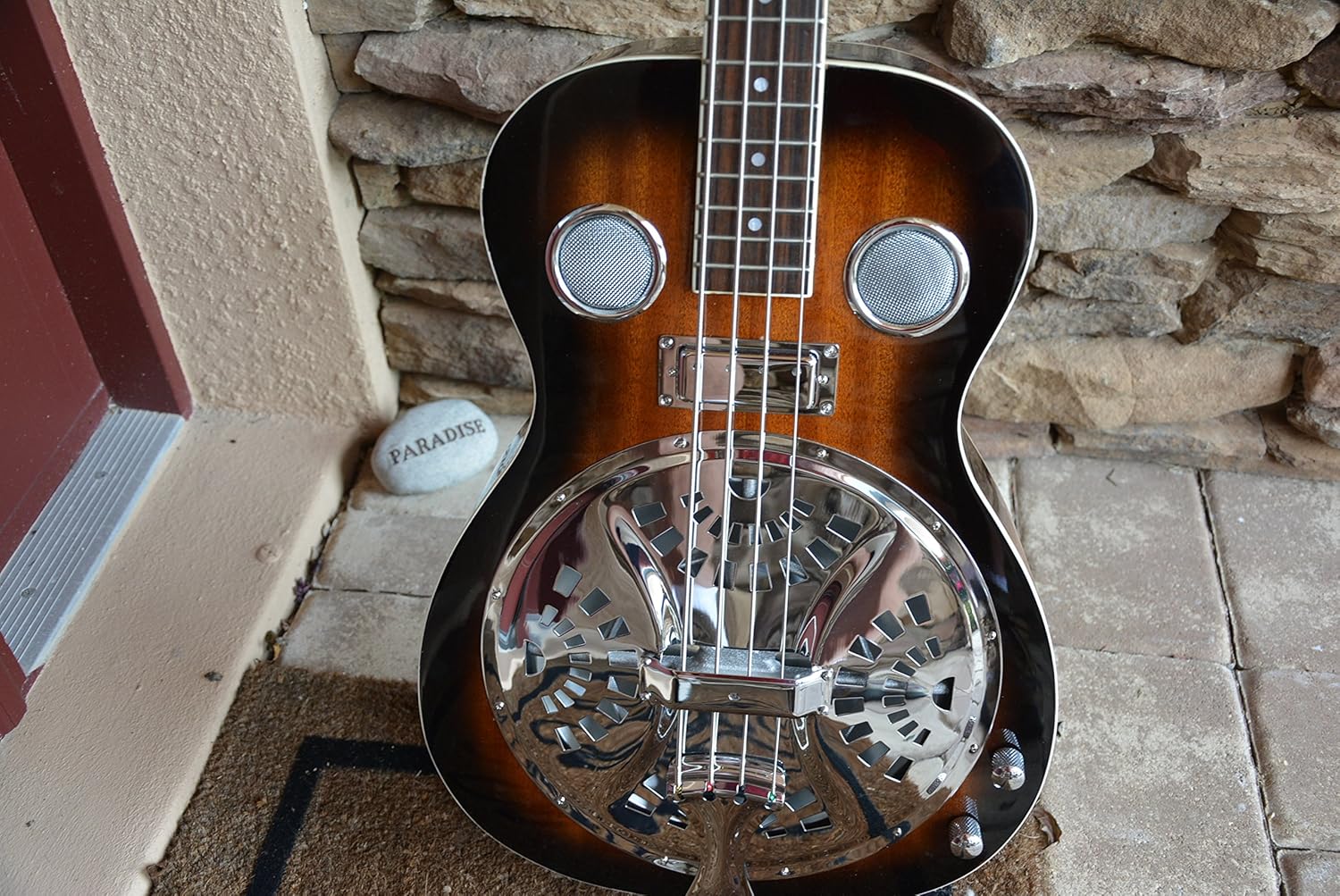 Paul Beard Bass Guitar w/Hard Case