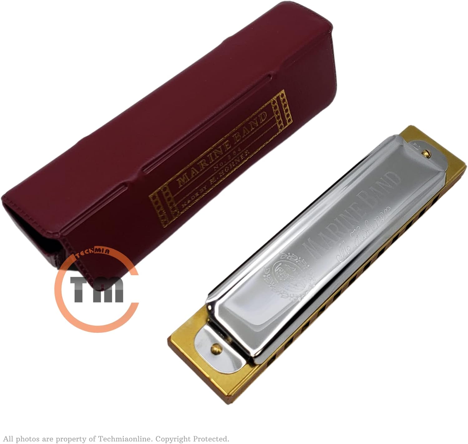 Hohner 364/24 Marine Band 12 Hole Harmonica - Key of C