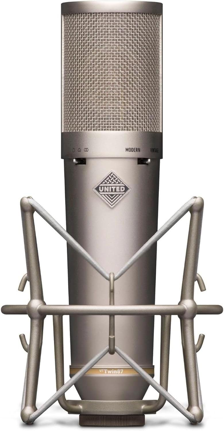 United Studio Technologies - UT Twin 87 Large Diaphragm Condenser Microphone
