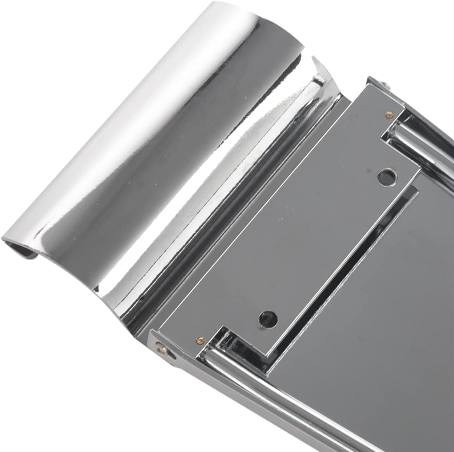 Silver Hollowbody Bass Guitar Tremolo Bridge Tailpiece for Lp Sg Guitar Parts Electric Guitar Bridge