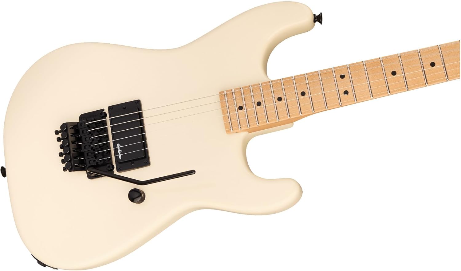 Jackson Pro Origins 1985 San Dimas SD1A Electric Guitar - Vanilla Shake, Maple Fingerboard