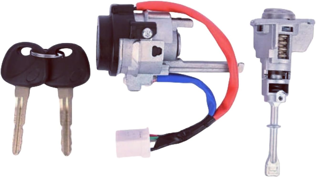 After-Sales Parts 81970-3XA00 819703XA00 Left Door Lock Cylinder Before Ignition Kit Compatible for Elantra 2011-2015