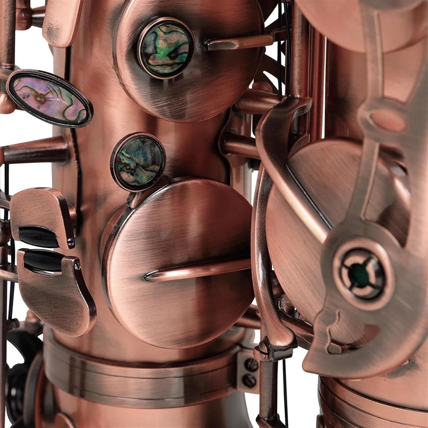 VBDEFRT Tenor Saxophone Brass Gold Lacquer B-Flat Saxophone With Case Reed Accessories Woodwind Instrument