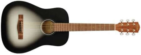 Fender FA-15 3/4 Scale Steel String Acoustic Guitar, with 2-Year Warranty, Moonlight Burst, with Gig Bag