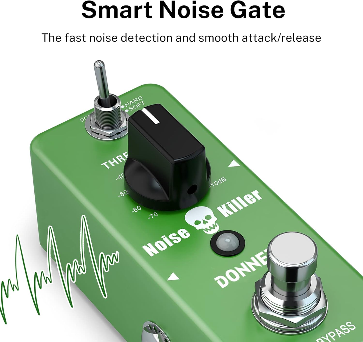 Donner 30 Inch Kids Electric Guitar Beginner Kits -Noise Gate Pedal