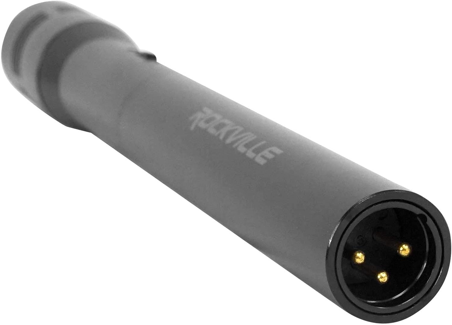 Rockville PRO-D7 KIT 7-Mic Drum Microphone Set, 1 Bass, 4 Snare, 2 Overhead Condenser Mics, All-Metal Build, Includes Clips and Case, for Studio and Live Drum Recording