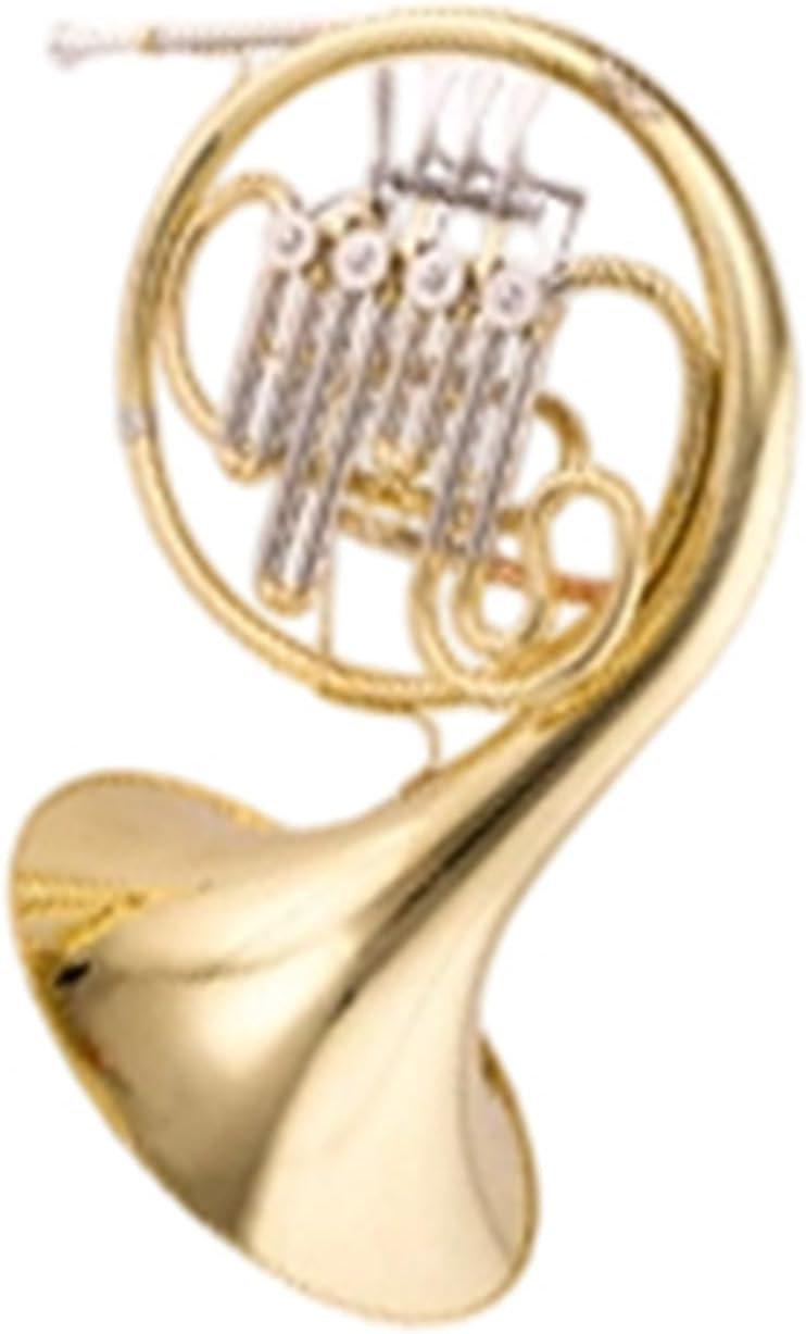 4 Key French Horn French Horn Instrument F Tune Four Key Single And Double Row Beginner Professional Performance(1)