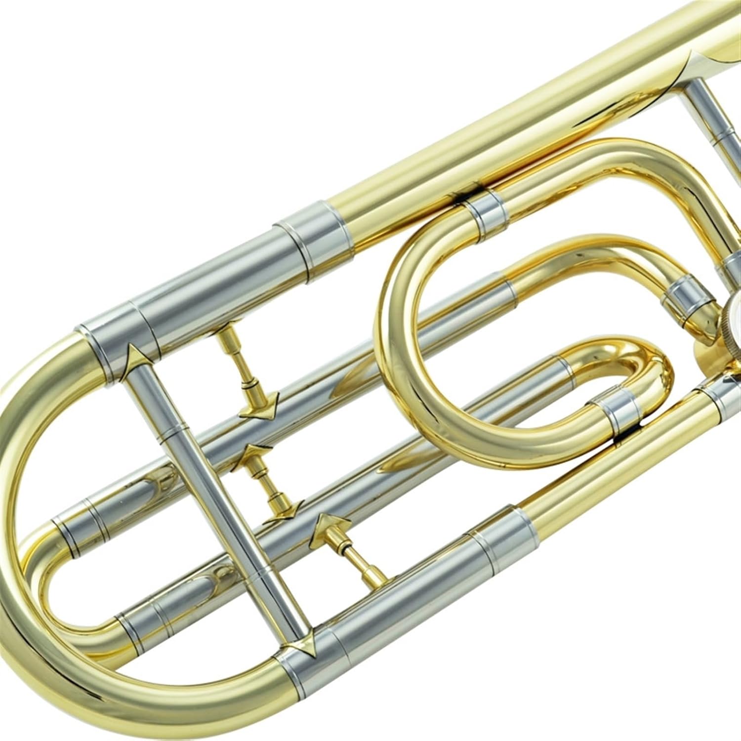Professionals euphonium Tenor Trombone B Flat To F Key Original Mouthpiece
