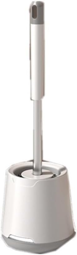 Toilet Bowl Brush Set Toilet Cleaning Soft Bristle Toilet Brush Household Cleaning Kit Bathroom Set