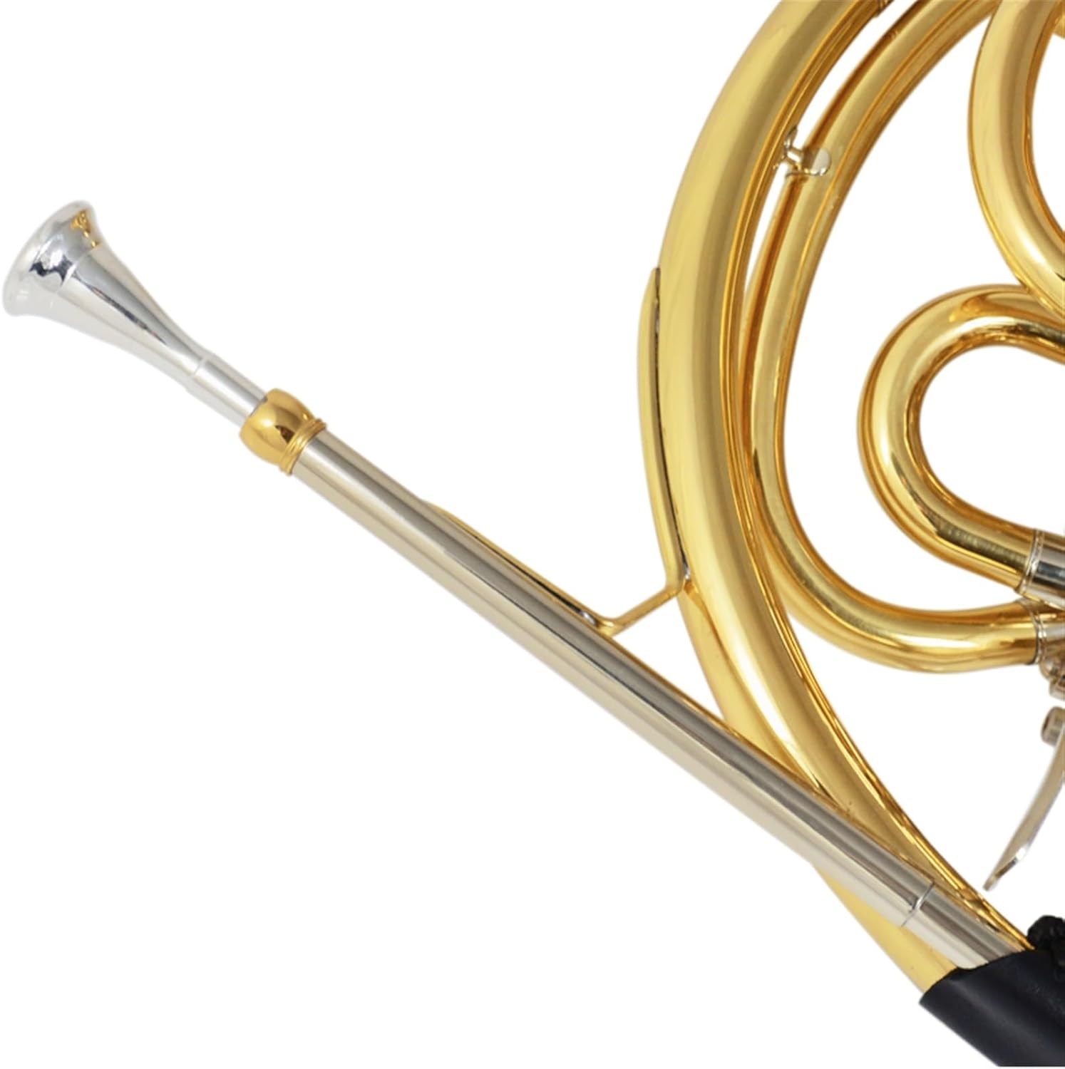 Brass French Horn Four-key Double Horn Professional Brass Instrument In F/Bb Tune