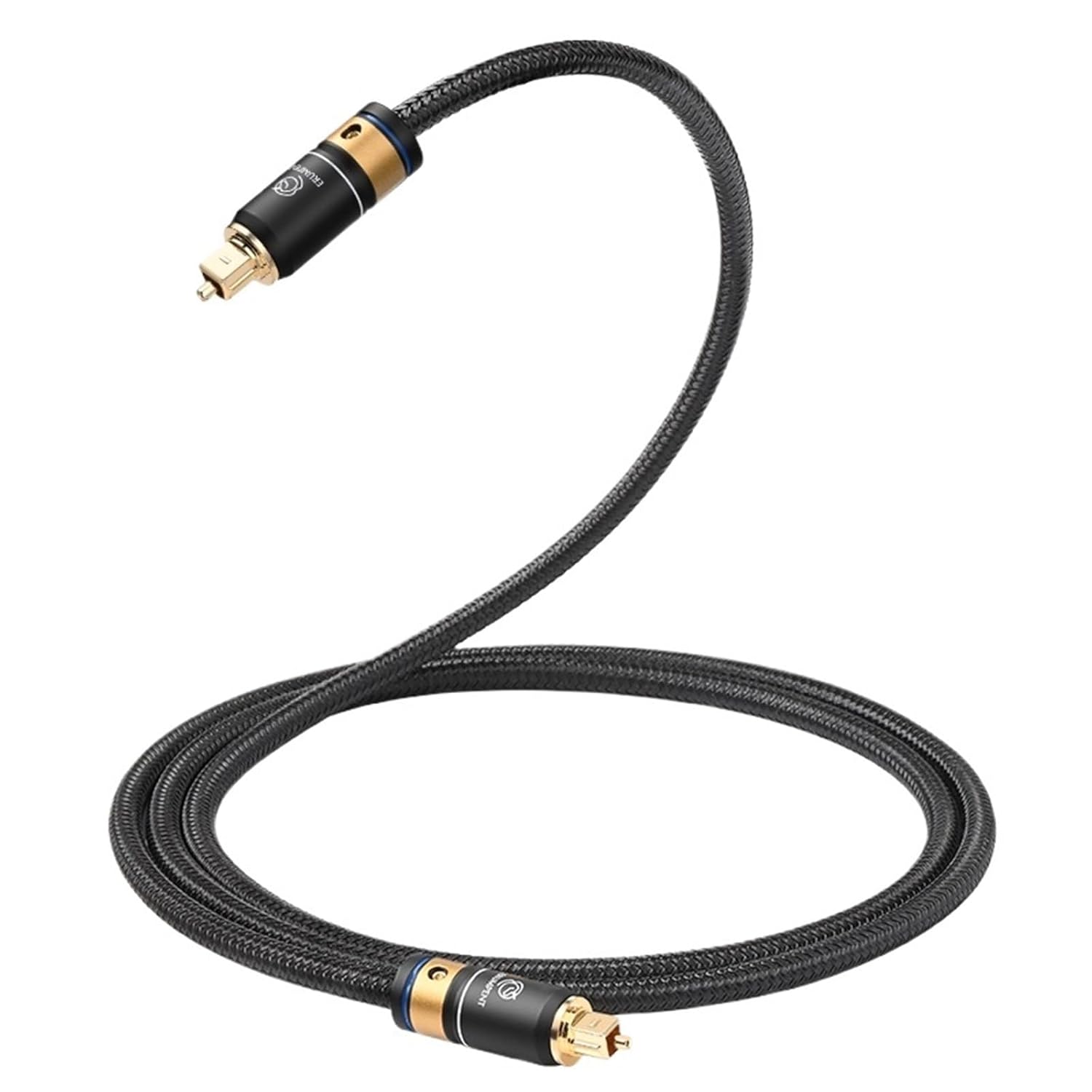 HiFi SPDIF Optical Audio Cable Dolby DTS 5.1 7.1 HiFi Toslink Cable POF Conductor Audio Wire for Soundbar Amplifier(0.5m)