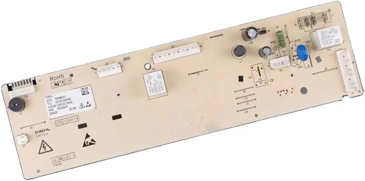 Compatible for TCL Drum Washing Machine XQG80-R300BD Line Control Main Board Power Board 3C102-000160