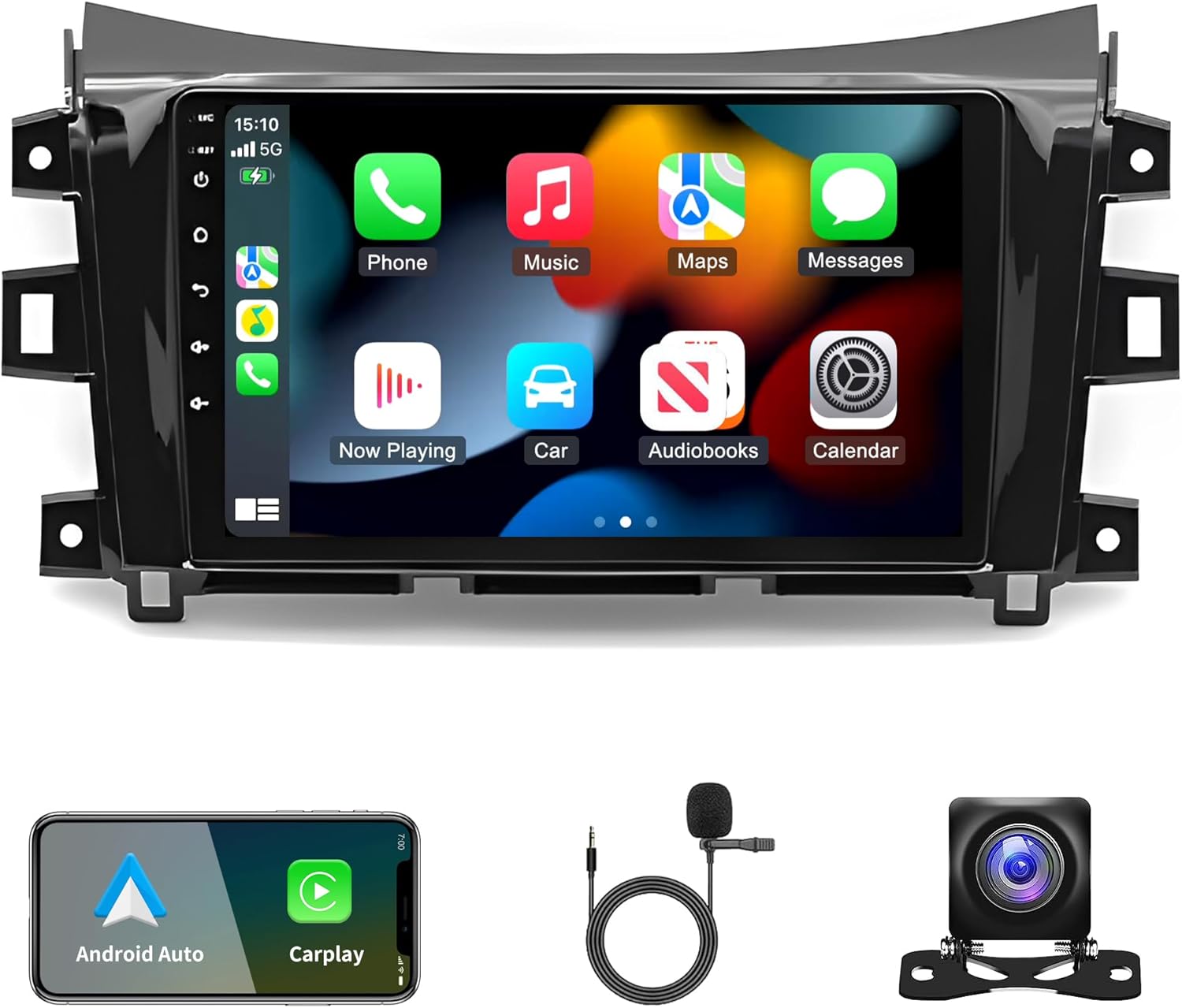 Car Stereo Radio Upgrade for Nissan Navara NP300 2016 2017 2018 2019, 9