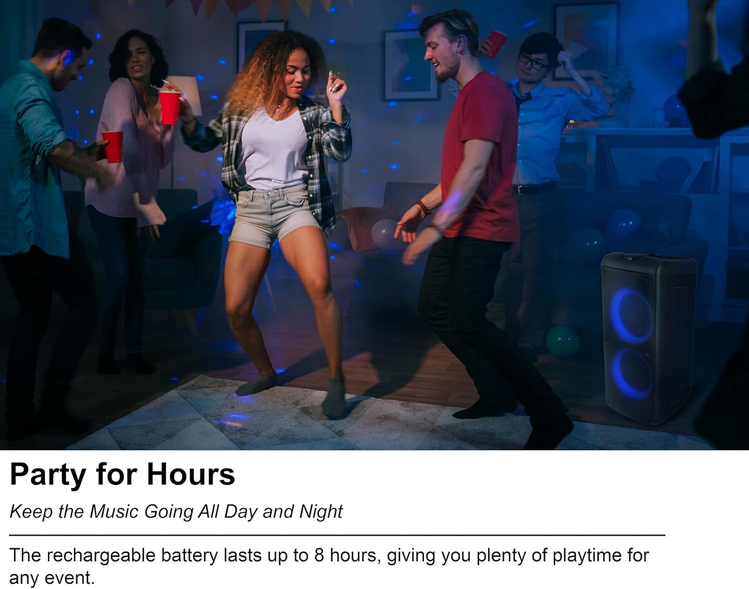 Rockville Bundle Rock Party 9 Dual 8