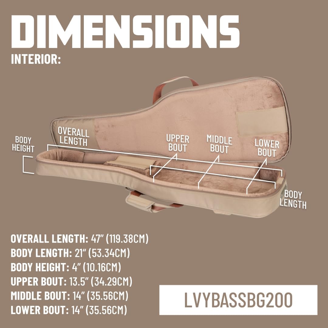 Levy's Leathers (LVYBASSGB200)