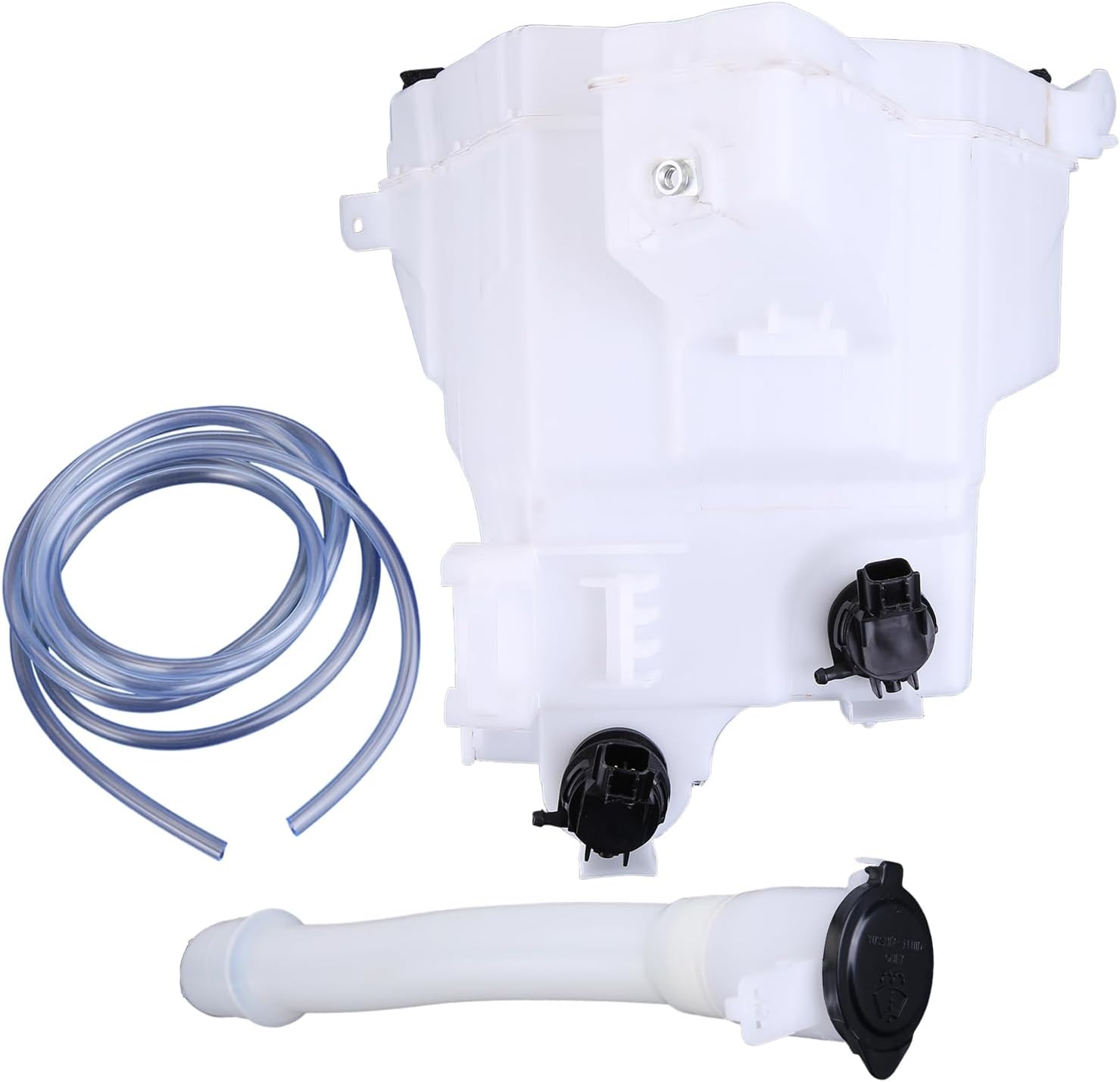 8531560390 Windshield Washer Reservoir Tank Assembly with 2 Pump Compatible with Toyota for 4Runner 2017 2018 2019 2020 2021 2022 2023 Washer Fluid Reservoir Replaces part 8531506230-PFM TO1288202