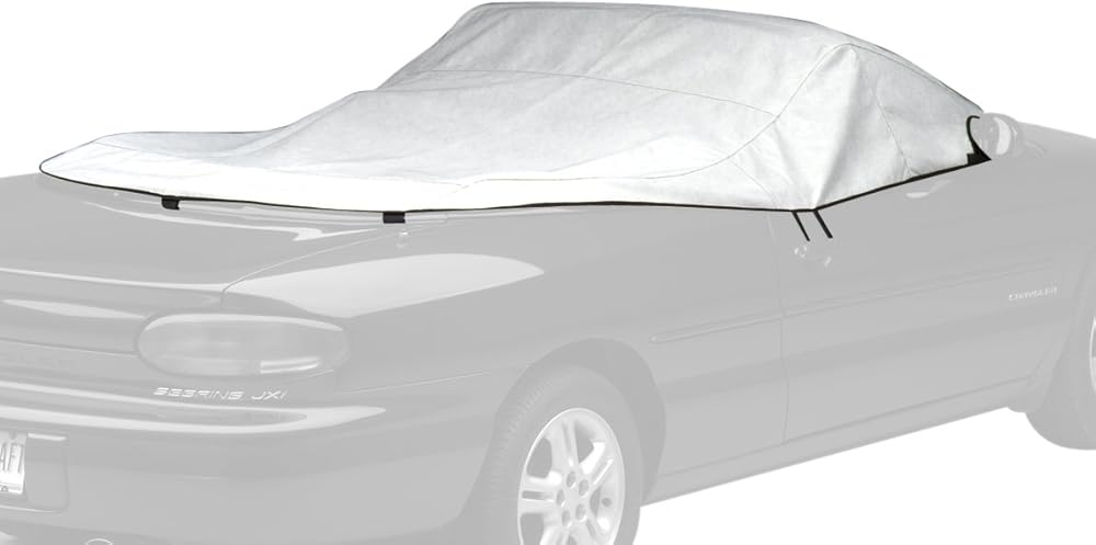 Covercraft Custom Fit Noah Series Convertible Interior Car Cover, Gray