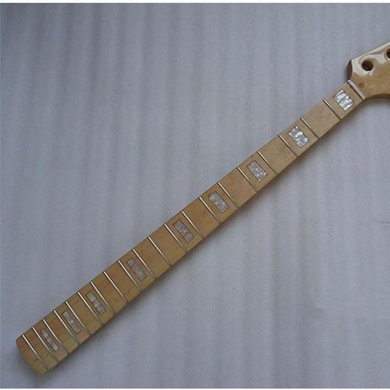 20 Frets Maple Electric Bass Guitar Neck Maple Fingerboard Musical Instruments Accessories