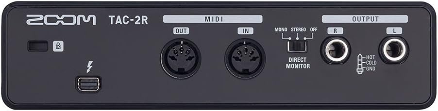 Zoom TAC-2R Two-channel Thunderbolt Audio Interface
