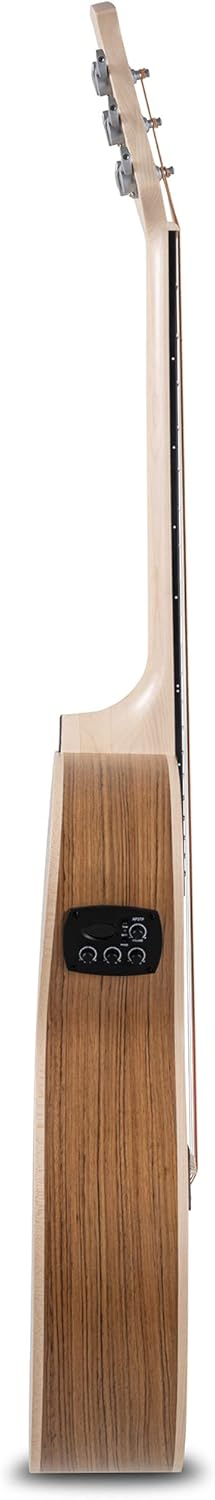 Applause Electric Guitar Jump OM Cutaway Electro Peach AEO-69-O