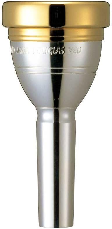 Yamaha YAC YEO Signature Series Douglas Yeo Bass Trombone Mouthpiece with Gold-Plated Rim/Cup
