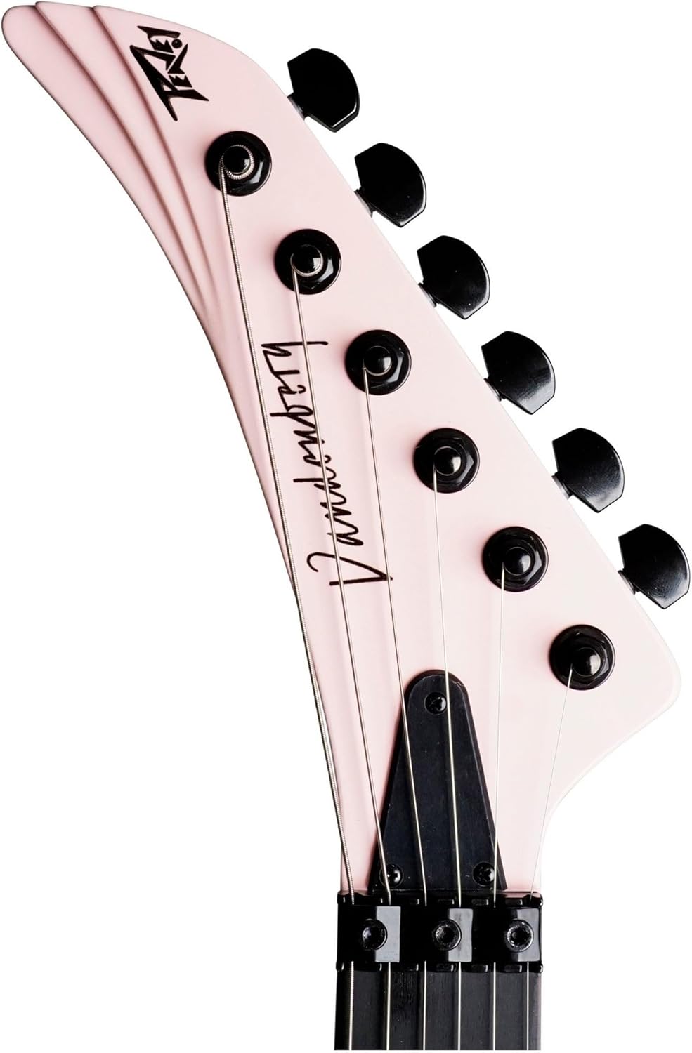 Peavey Vandenberg Signature Series Electric Guitar - Rock-it Pink