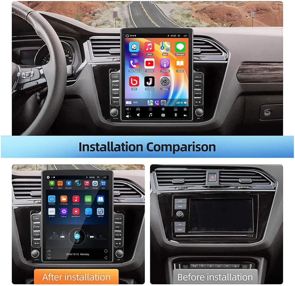 6+128G Car Stereo Radio for Chevrolet Impala 2014 2015 2016 2017 2018 2019 2020, 9.7