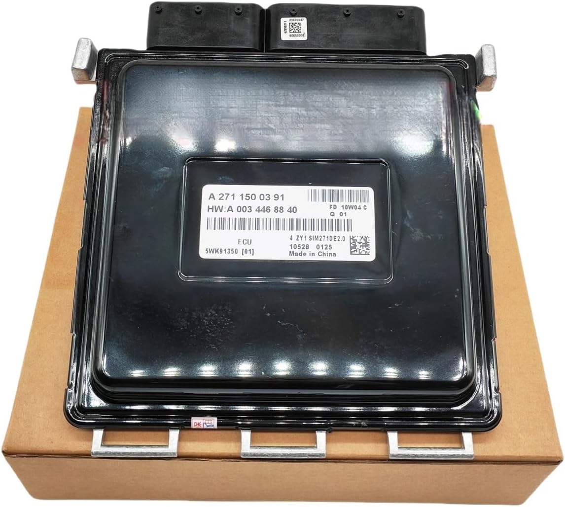 A2711500391 New Car Engine Computer Board ECU Electronic Control Unit A0034468840 Compatible For BENZ SIM271DE2.0