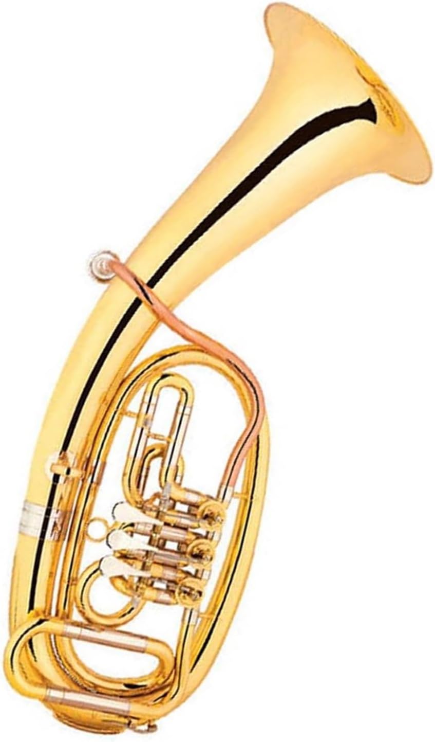 Phosphor Bronze Lead Pipe Rotating Euphonium Euphonium All-brass Instrument