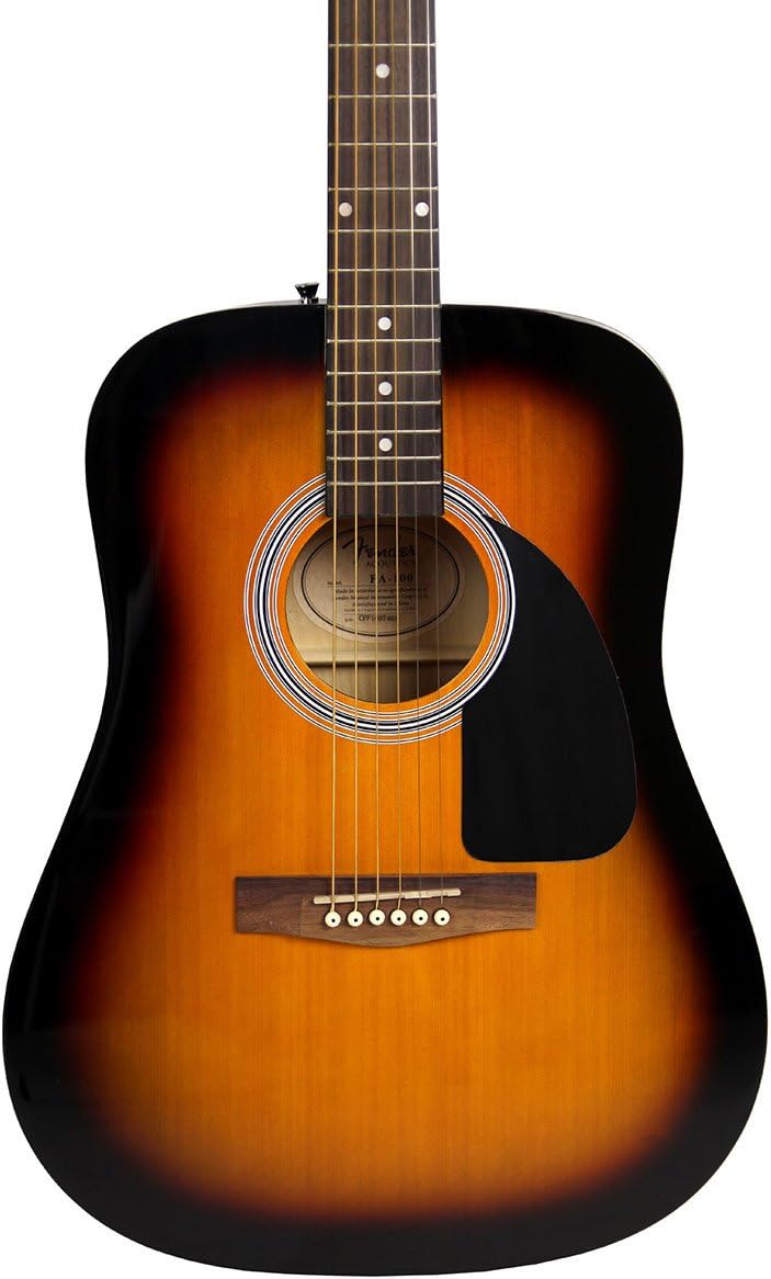 Fender FA-115 Dreadnought Acoustic Guitar - Sunburst