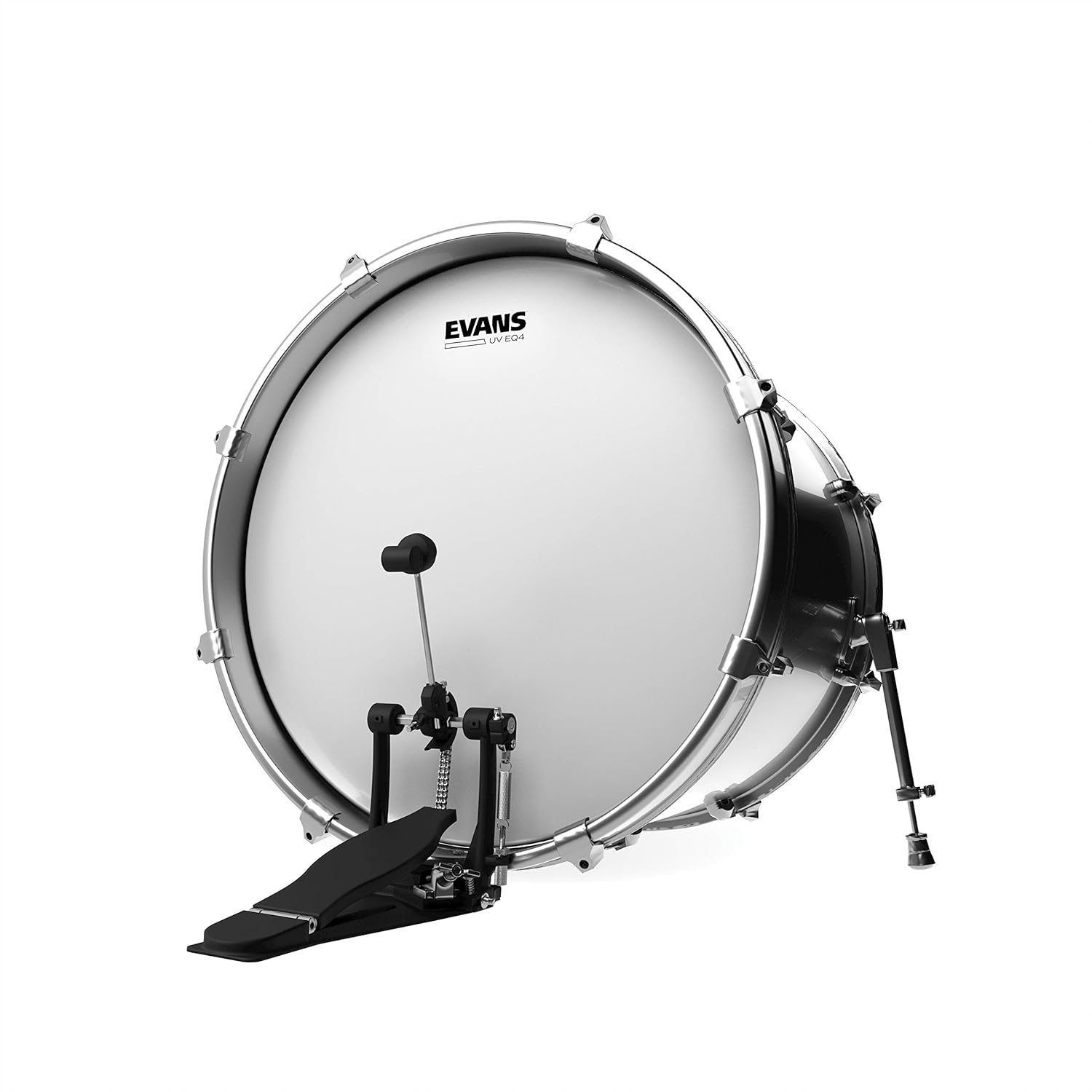 Evans UV EQ4 Bass Drumhead, 22 inch